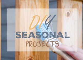 Here are some ways you can DIY Summer your house when the leaves change, the flowers bloom,DIY Projects for Your Home best way to keep Away From Temperature.