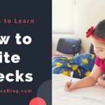 How to Write Checks