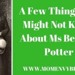 Ms Beatrix Potter