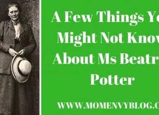 Ms Beatrix Potter