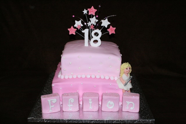Girls Birthday Cake Design Ideas