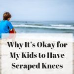 scraped knees