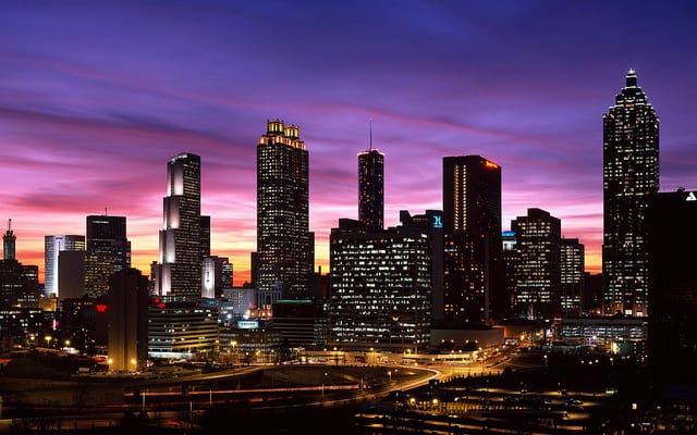 Atlanta - best places for valentines day