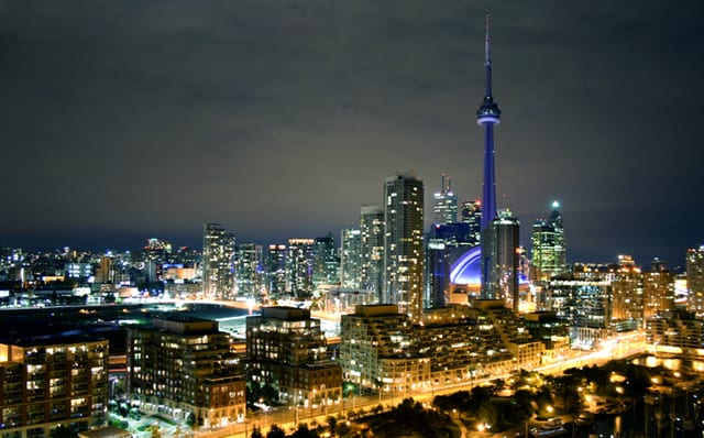 Toronto - best places for valentines day