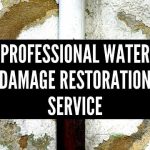 Water Damage Restoration