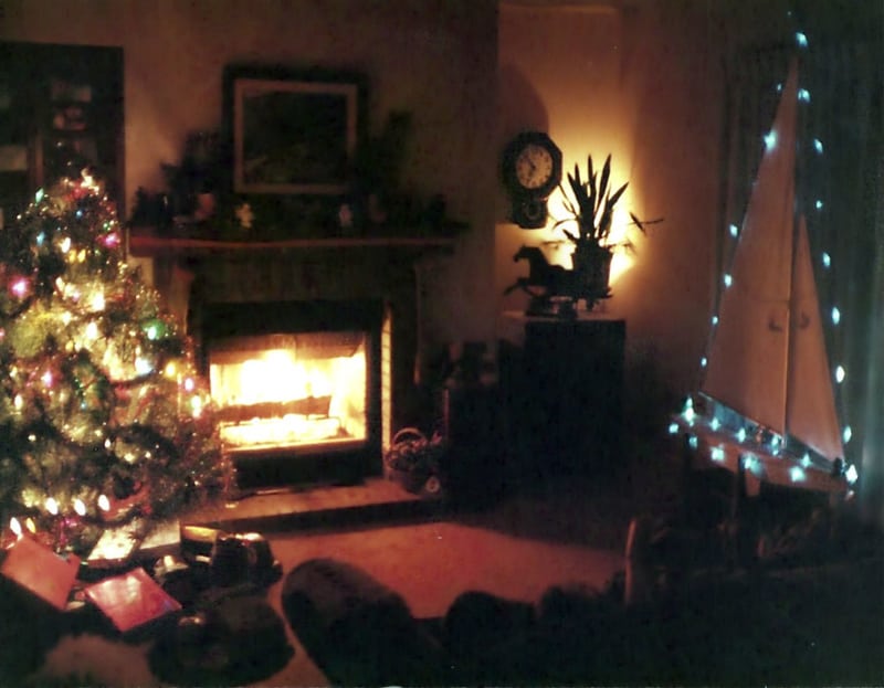 Night Lights Decor Christmas Tree