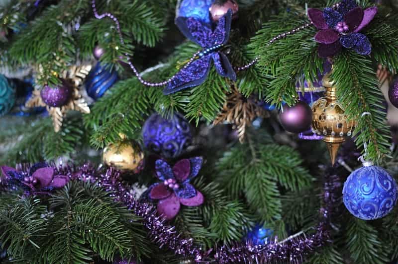 Fir Decorations Christmas Tree