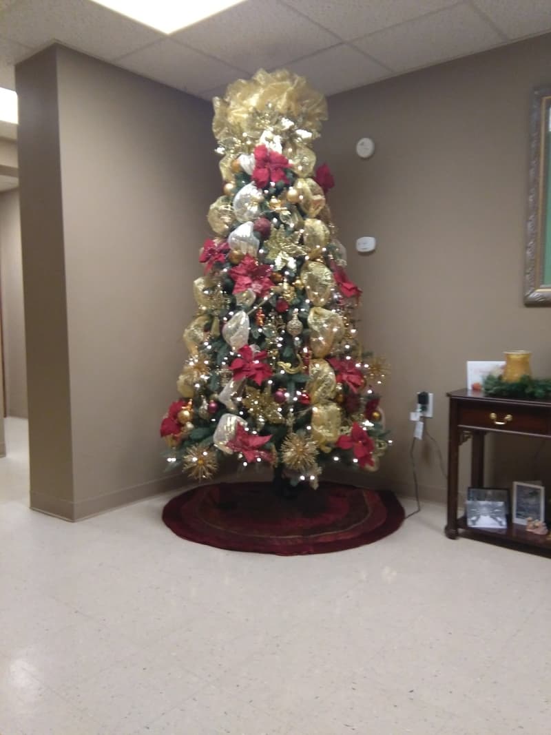 Room Decoration Christmas Tree