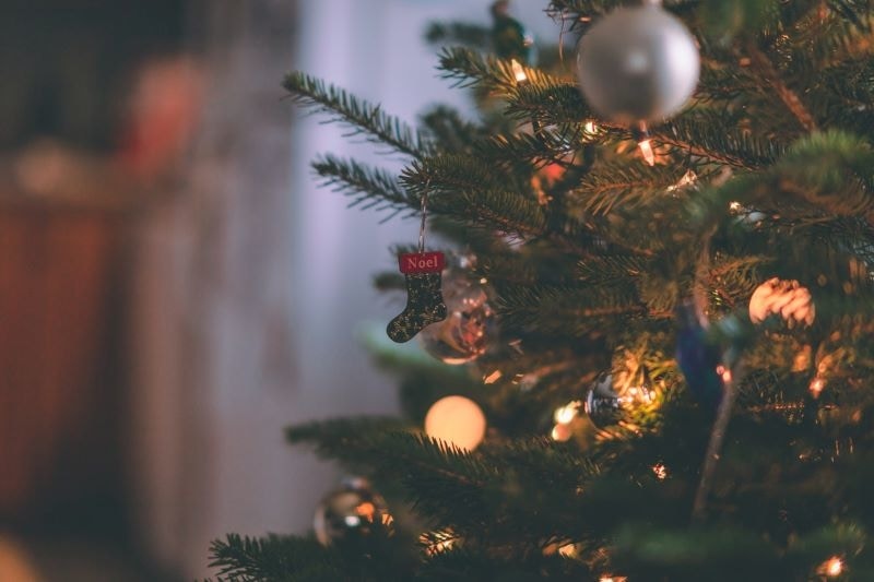 Stocking Ornaments Christmas Tree