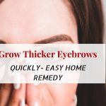 Thicker Eyebrows