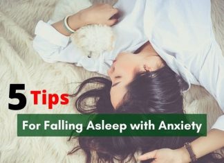 5 Tips for Falling Asleep with Anxiety