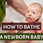 Wash Newborn Baby