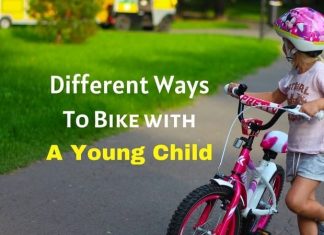 Bike with a Young Child