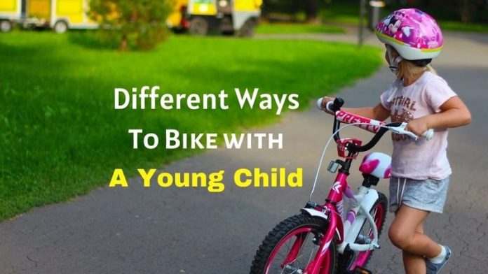 Bike with a Young Child