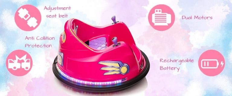 Things To Think About When Buying Kid's Bumper Cars - Mom Envy Blog