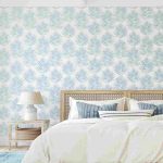 5 Tips for Updating a Bedroom with Peel and Stick Wallpaper - using peel and stick wallpaper