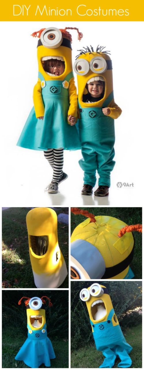 Diy minion costumes