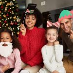 Unique Family Holiday Photo Ideas