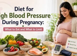 Diet for High Blood Pressure During Pregnancy: What to Eat and What to Limit Diet for high blood pressure during pregnancy with healthy foods