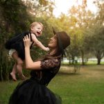 matching mommy and me dresses