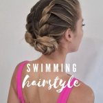 cute hairstyles for swimming featured image