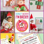 Free Elf On The Shelf Printables & Ideas Await