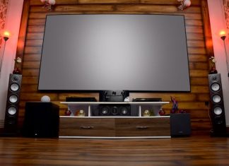 Home Theater room