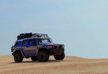 extreme off-road vehicles