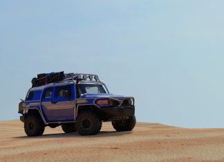 extreme off-road vehicles