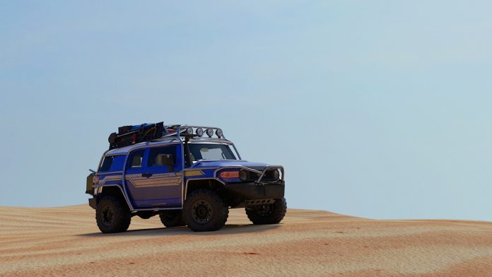 extreme off-road vehicles