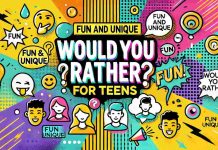 Would You Rather Questions for Teens