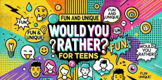 Would You Rather Questions for Teens