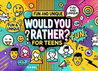 Would You Rather Questions for Teens