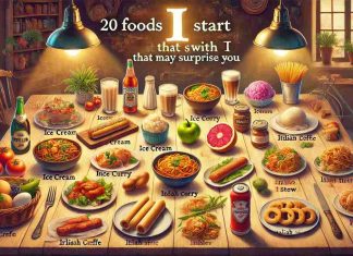 Foods That Start With I