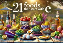 Foods That Start With E