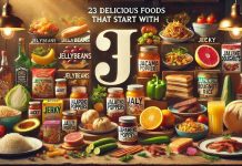 Foods that start with j to eat