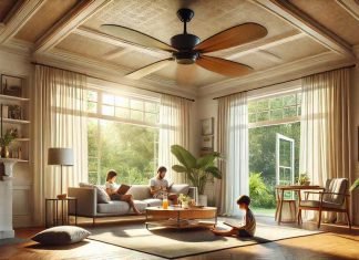 Why Ceiling Fan Installation Is a Must for Homes Without Air Conditioning Ceiling Fan Installation