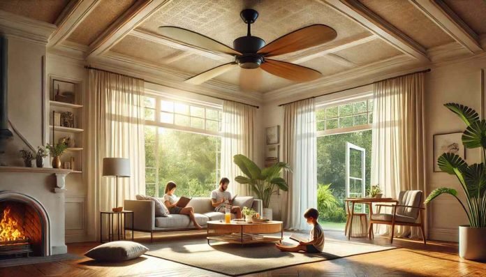 Why Ceiling Fan Installation Is a Must for Homes Ceiling Fan Installation