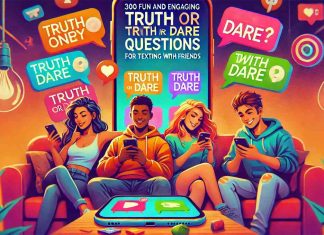 300 Fun and Engaging Truth or Dare Questions for Texting with Friends Truth or Dare questions for friends