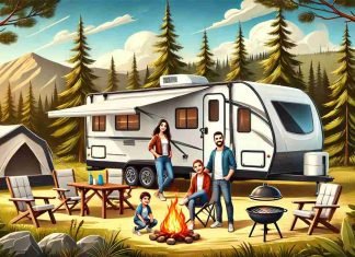Your Adventure Starts Here: Picking the Right Camper Trailer for Your Family Camper Trailer