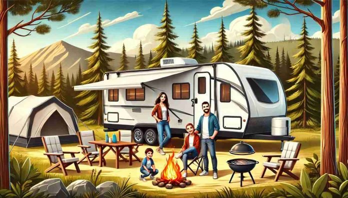Picking the Right Camper Trailer for Your Family Camper Trailer