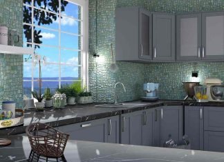 Ways to Upgrade with Ceramic Tile Backsplash Ceramic Tile Backsplash
