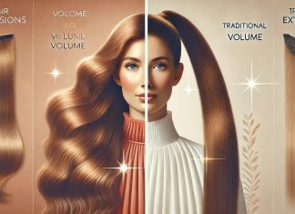 Halo Hair Extensions vs. Traditional Ponytail Extensions: Which is Better for a Full Look? Halo hair extensions vs traditional ponytail extensions pros and cons