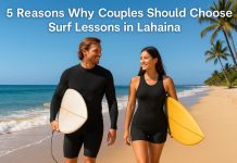 Reasons Why Couples Should Choose Surf Lessons in Lahaina