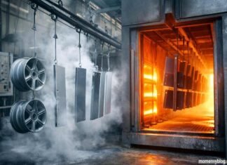 Why Are Powder Coating Ovens Central to Consistent Finish Results? Powder coating oven curing metal parts for consistent finish results