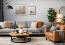 What to Look for When Choosing Furniture for Your Space Furniture arranged thoughtfully in a modern living space