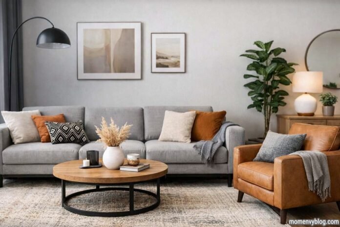 What to Look for When Choosing Furniture for Your Space Furniture arranged thoughtfully in a modern living space