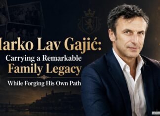 Marko Lav Gajić: Carrying a Remarkable Family Legacy While Forging His Own Path Marko Lav Gajić family legacy featured image.